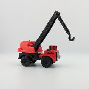 Tonka Crane Truck Diecast Construction Vehicle | Vintage Toy | Loose